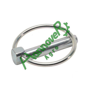 Штифт з фікс. кільцем 12x60 3119302, Lemken